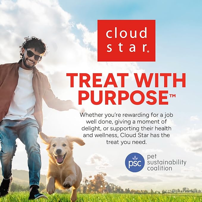 Dogswell Hip and Joint Grain-Free Duck Grillers for Dogs, 10 oz. Bag