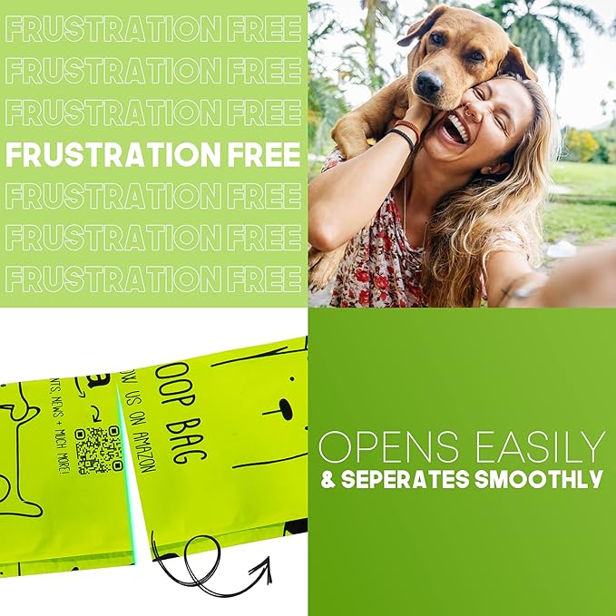 100% Certified Home Compostable Dog Poop Bags with Handles - 10% to Charity - ASTM D6400 & EN 13432 Compliant - 240 x Plant Based Compostable Poop Bags (20 Rolls)