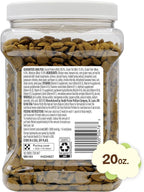 Purina Friskies Made in USA Facilities, Natural Cat Treats, Party Mix Natural Yums Catnip Flavor - 20 Ounce (Pack of 1)