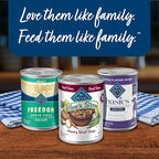 Blue Buffalo Blue's Stew Natural Wet Dog Food, Made with Natural Ingredients, Hearty Beef and Country Chicken Variety Pack, 12.5-oz. Cans, 6 Count