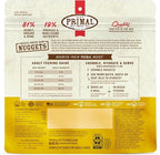 Primal Freeze Dried Raw Dog Food Nuggets, Rabbit, Complete & Balanced Meal, Also Use as Topper or Treat, Premium, Healthy, Grain Free, High Protein Raw Dog Food, 5.5 oz