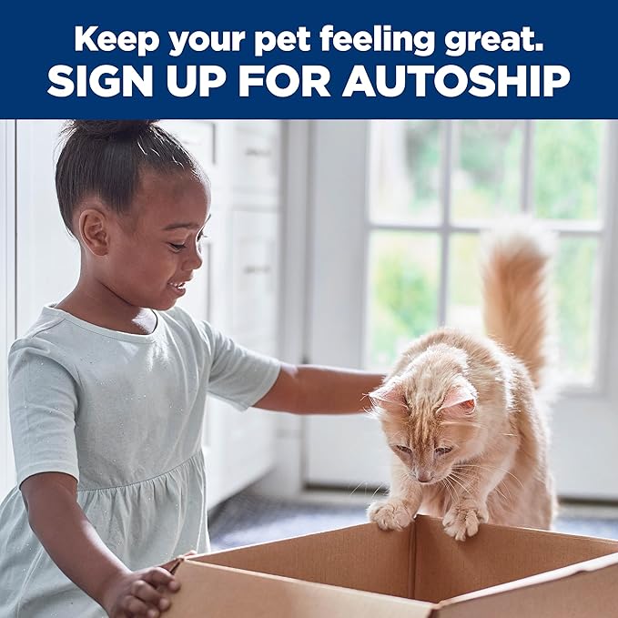 Hill's Science Diet Indoor, Kitten, Easy Litter Box Cleanup, Dry Cat Food, Chicken Recipe, 3.5 lb Bag