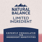 Natural Balance Limited Ingredient Adult Dry Dog Food with Healthy Grains, Salmon & Brown Rice Recipe, 24 Pound (Pack of 1)