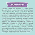 LOVE, NALA - Natural Adult Cat Wet Food - FLAKED Chicken with Pumpkin in Broth - Grain Free, Non-GMO, Digestive Fiber, Vitamins, Minerals - 12 Pack 2.4 lbs.