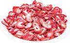 hotspot pets Freeze Dried Strawberry Treats for Small Animals, Cats & Dogs - Reasealable 1lb Big Bag Single Ingredient All Natural- Perfect for Training, Small Reward or Snack