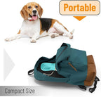 Mr. Pen- Dog Water Bottle, 19 oz, Large, Aqua Blue, Portable Dog Water Bottle Dispenser, Not Dishwasher Safe