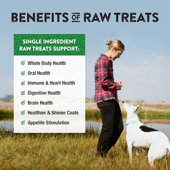 Northwest Naturals Raw Rewards Freeze-Dried Lamb Liver Treats for Dogs and Cats - Bite-Sized Pieces - Healthy, 1 Ingredient, Human Grade Pet Food, All Natural, Proudly Made in USA, 3 Oz