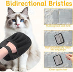 1pcs New Electrostatic Pet Hair Remover Gloves,Electrostatic Pet Hair Remover,Reusable Dogs Cats Gloves for Bed Sheets Couch Clothes Carpet Car Seat