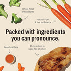 The Honest Kitchen Whole Food Clusters Grain Free Chicken Dry Dog Food, 20 lb Bag