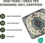 PUPIBOO Washable Pee Pads for Dogs and Cats - Super Absorbent Reusable Puppy Training Pads - 100% Waterproof, Leak-Proof & Non-Slip Whelping Pads for Pet Housebreaking