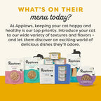 Applaws Wet Cat Food, 24 Count, Limited Ingredient Canned Wet Cat Food, Chicken Breast in Broth, 5.5oz Cans