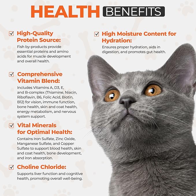 Chef Scoochie's Tender Chicken Chunks in Gravy Wet Cat Food - Easy Open Pop-Top Cans - Protein & Essential Nutrients - Gourmet Meal for Indoor & Outdoor Cats 12 Cans (14 oz e.)