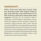 ACANA Dry Cat Food for Seniors Senior Entrée Chicken Turkey and Duck 4lb Bag