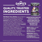 Dave's Pet Food Grain Free Wet Cat Food (Tuna & Chicken Dinner in Gravy), Naturally Healthy Canned, Added Vitamins & Minerals, Wheat & Wheat Gluten-Free, 13 oz (12 Pack)