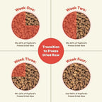 Pupford Good Dog Food, Freeze-Dried Raw, High-Protein, Superfood Ingredients, Vet-Approved, No Fillers or Artificial Additives (Beef Recipe, 25 oz)