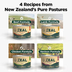 ZEAL New Zealand Wet Cat Food – High Protein, Grain-Free with Superfoods (Lamb, 3.17oz Can, 24-Pack)