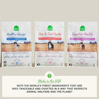 Open Farm, Digestive Health Dog Food, Veterinarian Formulated Easily Digestible Formula with Probiotics for Dogs, Wild-Alaskan Pollock & Oatmeal Recipe, 22lb Bag