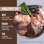 ORIJEN Grain Free High Protein Freeze Dried Dog Food & Topper Regional Red Recipe 16oz Bag