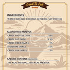 Gootoe Buffalo Dog Treats, Buffalo Bites Stick (Small) 1.5 lb Natural Low-Fat Chews for Training & Rewards, Limited Ingredient, Resealable Bag, Perfect for Small Dogs & Puppies