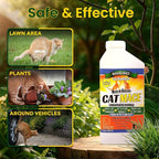 Nature's Mace Cat Repellent 40oz Concentrate