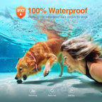 ROJECO Dog Training Collar with 3300FT Remote,IPX7 Waterproof Rechargeable Shock Collar for Large Medium Small Dogs,3 Safe Training Modes with Beep,Vibration and Shock,Adjustable Electronic Dog Collar