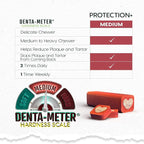 ARK NATURALS Protection Plus Brushless Toothpaste for Mini Breeds, 4 oz Bag, Dog Dental Chew with Toothpaste Center, Prevents Plaque & Tartar, Freshens Breath