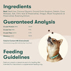 Jinx Beef Bites Jerky Dog Treats - Soft & Chewy, All Natural Dog Jerky Treats with Grass-Fed Beef - Pet Products for All Dogs (Puppies, Adults & Seniors) - 15oz