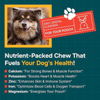 100% Natural - Elk Antlers for Dogs - Naturally Shed in USA - Long Lasting Chews for Aggressive Chewers - Natural, Real Dog Antler Treats & Toys - Dog Chews - No Odor & No Mess - Large