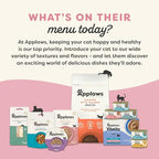 Applaws Vitality Wet Cat Food in Broth, Natural Canned Cat Food, Wet Food for Cats with Added Vitamins and Minerals, Grain and Carrageenan Free, Tuna Fillet & Shrimp in Broth (24 Count, 2.47 oz Cans)