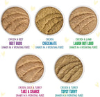 Weruva B.F.F. Play - Best Feline Friend Paté Lovers, Aw Yeah!, Fowl Play Yellow Patés Variety Pack, 2.8oz Can (Pack of 18)