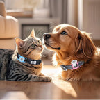 QR Code Pet ID Tag Case - Waterproof Silicone Holder for Small Dog Collar, No GPS Needed Pet Tracking Accessory (Black, Small)