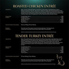 Sheba Perfect Portions Wet Cat Food Cuts in Gravy, Roasted Chicken Entree, Tender Turkey Entree, with Sustainable Salmon, and with Sustainable Tuna, 2.6 oz. Twin-Pack Trays (24 Count, 48 Servings)