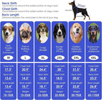 ASENKU XL Dog Sweater, Dog Sweaters for Extra Large Dogs,Pet Sweatshirt Apparel Turtleneck Pullover Winter Pitbull, Labrador Retriever(Royal Blue, X-Large)