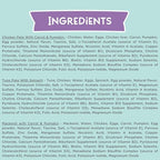 LOVE, NALA - Natural Adult Cat Wet Food - Pate Variety Pack - Tuna, Chicken, Mackerel - Grain Free, Non-GMO, Fiber Blend, Minerals, Vitamins - 12 Pack 2.1 lbs.