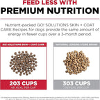 Go! Solutions Skin + Coat Care, Dry Dog Food, Lamb Recipe with Grains, 22 lb Bag