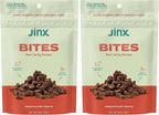 Jinx Beef Bites, Soft Jerky Dog Treats, Bite-Sized Snack, Low-Calorie and Packed with Flavor, Slow-Smoked Real Beef & Liver, No Fillers, 5oz (Pack of 2)