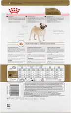 Royal Canin Breed Health Nutrition Pug Adult Dry Dog Food, 10 lb Bag