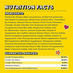 Temptations Kitten Crunchy and Soft Cat Treats Salmon and Dairy Flavor, 6.3 oz. Pouch, (Pack of 10)