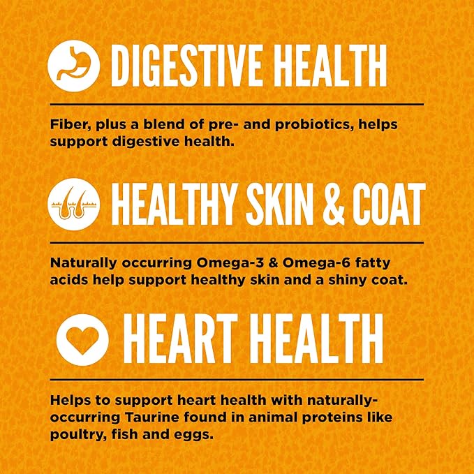 ORIJEN Grain Free High Protein Premium Dry Cat Food Original Recipe 4lb Bag