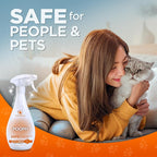 POOPH Kitty Spray - Odor Eliminator, 32oz - Dismantles Odors on a Molecular Basis, Cats, Freshener, Eliminator, Urine, Poop, Pee, Deodorizer, Fresh, Clean, Furniture, Potty, Safe - 2 Pack