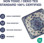 PUPIBOO Washable Pee Pads for Dogs and Cats - Super Absorbent Reusable Puppy Training Pads - 100% Waterproof, Leak-Proof & Non-Slip Whelping Pads for Pet Housebreaking