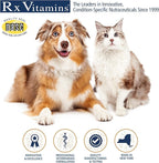 Rx Vitamins Phos-Bind - Kidney Support Supplement Powder - Phosphate Binder for Cats & Dogs for Kidney Health - Supports Normal Kidney Cleanse and Essential Kidney Care - 200g