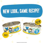 Weruva B.F.F. Play - Best Feline Friend Paté Lovers, Aw Yeah!, Chicken Checkmate with Chicken, 5.5oz Can (Pack of 8)