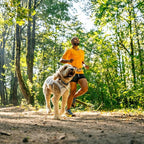 Ruffwear, Swamp Cooler Dog Vest, Evaporative Cooling for Hot Weather, Compatible with Most Harnesses, Biolumin Blue, X-Large