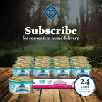 Blue Buffalo Wilderness Wild Delights Meaty Morsels Wet Cat Food, High-Protein & Grain-Free, Made with Natural Ingredients, Chicken & Trout Recipe in Tasty Gravy, 3-oz. Cans (24 Count)