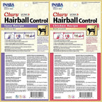 INABA Churu for Cats, Functional, Creamy Lickable Purée Cat Treat for Hairball Control, 0.5 Ounces Each, 24 Tubes (4 per Pack), 2 Flavor Tuna and Chicken Variety Pack