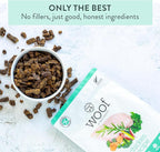 WOOF Air Dried Dog Bites - Chicken Recipe Dog Food High Protein Toppers for Dry Dog Food, Healthy Dog Food,26.5oz