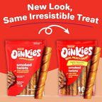 Hartz Oinkies Pig Skin Twists 3" (10 Pack)