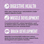 ORIJEN Grain Free High Protein Premium Dry Cat Food Kitten Recipe 4lb Bag