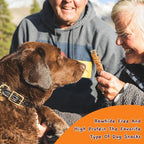 Jungle Calling Dog Treats, High Protein Dog Chewy Treats Health Teeth and Coat, Chicken Wrapped Cod Skin Sticks, Rawhide-Free Cod Fish Skin Treats for Dogs, 10.6 oz